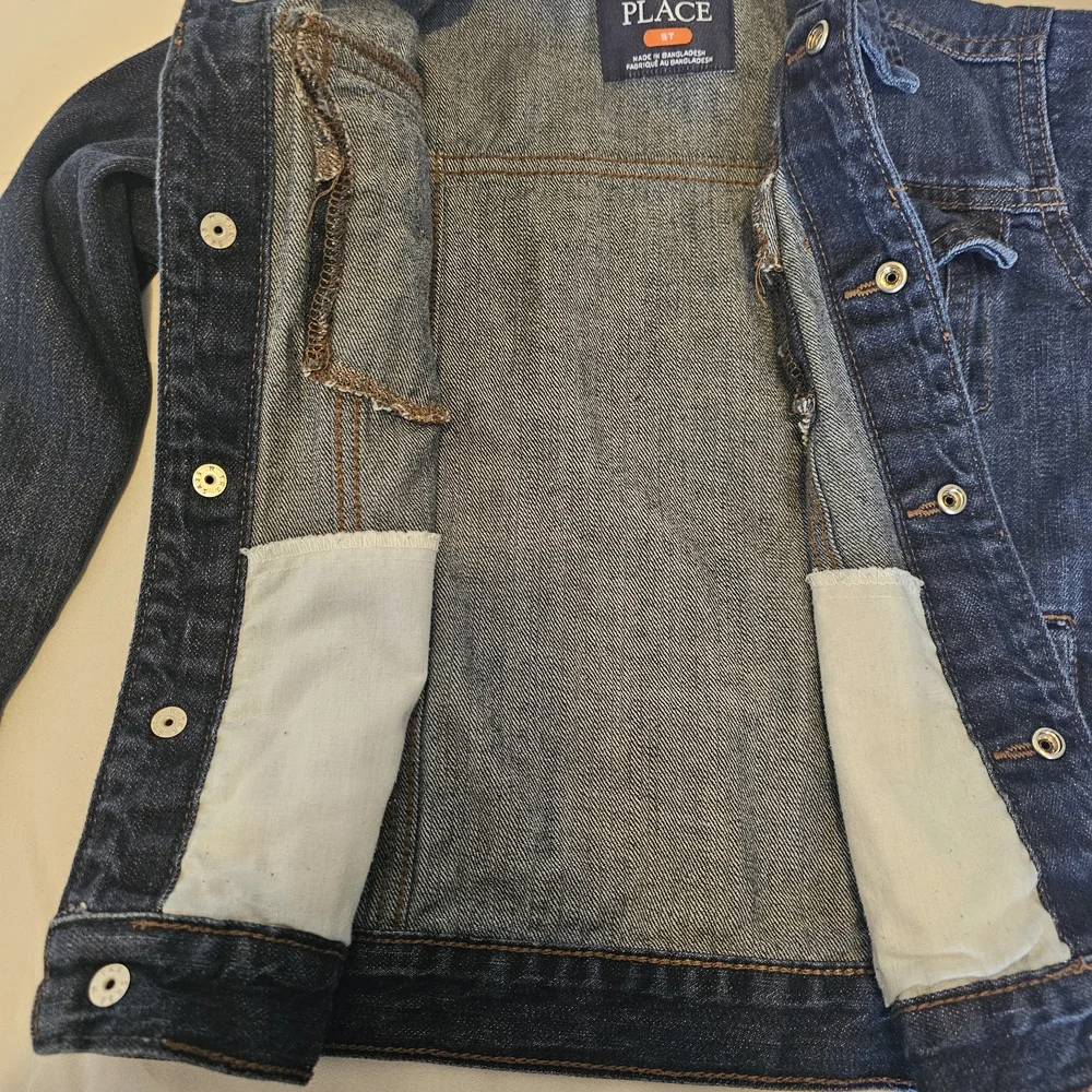The Children's Place Blue Denim Jacket